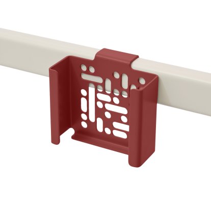 Apple TV Mount, Apple TV 4K, Burning red