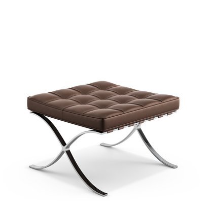 Barcelona Stool, Volo, Coffee Bean