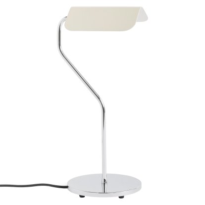 Apex Table Lamp, Oyster white