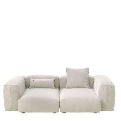 Vetsak Sofa Set 2, M, Suave - Clay, With cushions