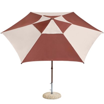 Terrazza Parasol Hexagon