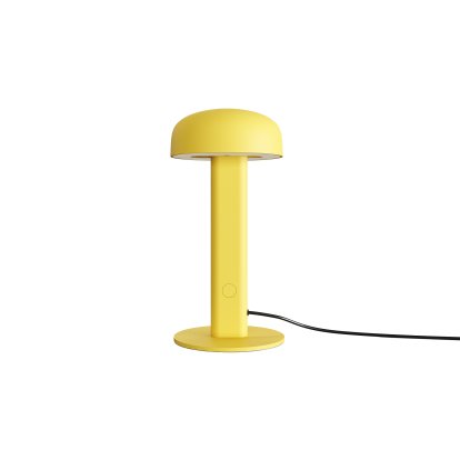 Nod Table Lamp, Naples yellow