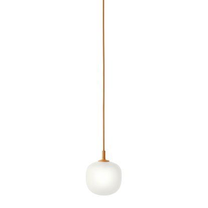Rime Pendant Lamp, Ø 12 cm, Orange