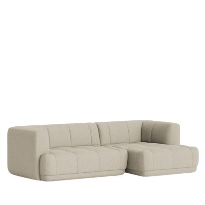 Quliton Sofa Combination 19, Lounge-Modul right, Melange Nap 211