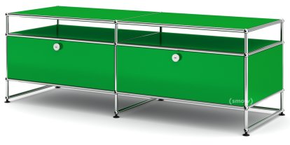 USM Haller TV-Board L, USM green