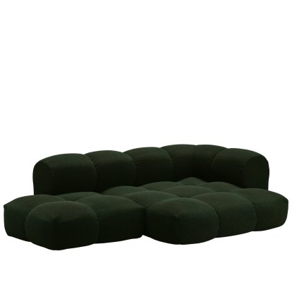 Sander Sofa Design 6, Right armrest, Hug Me - Moss green 032
