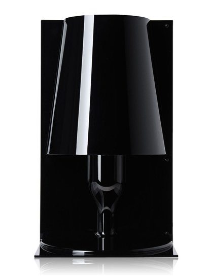 Take Table Lam, Opaque, Black