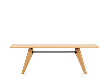 Table Solvay, 200 x 90 cm, Natural oak solid, oiled