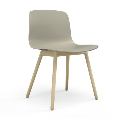 About A Chair AAC 12, Pastel green, Soap treated oak