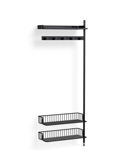 Pier System Shelf Add-ons, Wardrobe, Add-on Module 1050