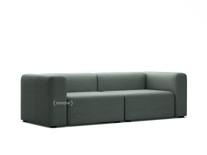 Mags Sofa, 2,5 seater (W 228), Steelcut Trio - drak grey