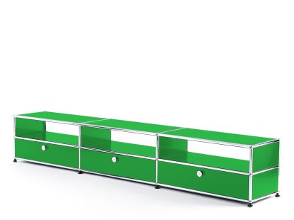 USM Haller HiFi-Lowboard, USM green