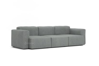 Mags Soft Sofa Combination 1, 3 Seater, Hallingdal - black/white