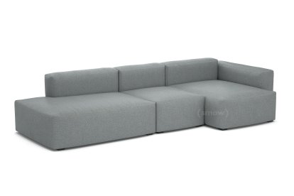 Mags Soft Sofa Combination 4, Right armrest, Hallingdal - light grey