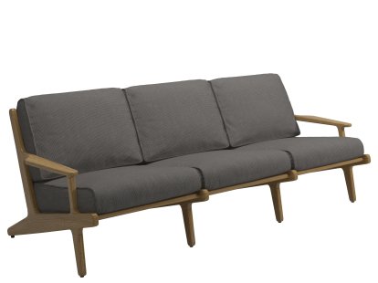 Bay Sofa, 3 Seater (W 225 cm), Granite