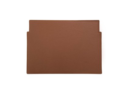 Leather Overlay for USM Haller, Inside door flap, 50 x 35 cm, Cognac