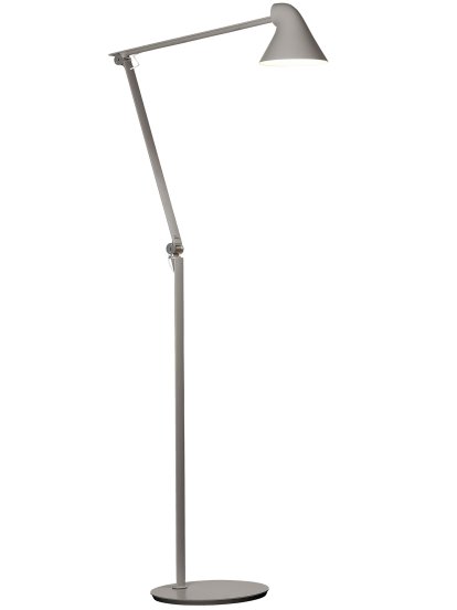 NJP Floor Lamp, Light grey