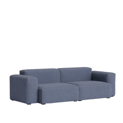 Mags Soft Sofa Combination 1, 2,5 Seater, Linara 198 - blue