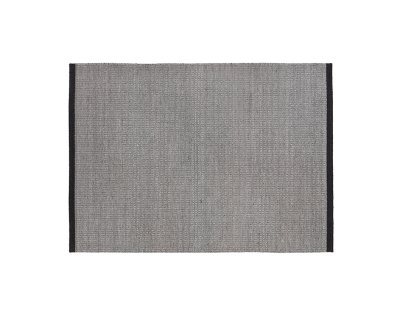 Rug Balder, 140 x 200 cm, Black / grey