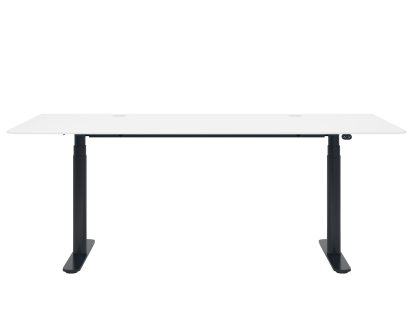 HiLow 2 Desk, 180 x 90 cm, Black