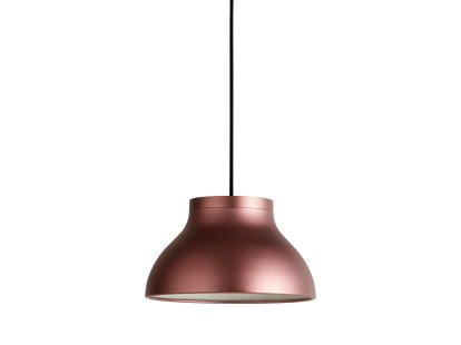 PC Pendant Lamp, Ø 25 cm, Blush red