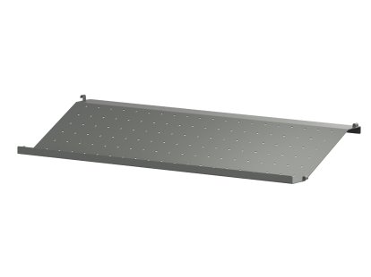String System Shoe Shelf, 78 x 30 cm, Dark grey