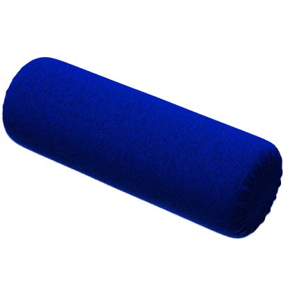Sander Cushion, Roll, Nuvem - Cobold blue 642 
