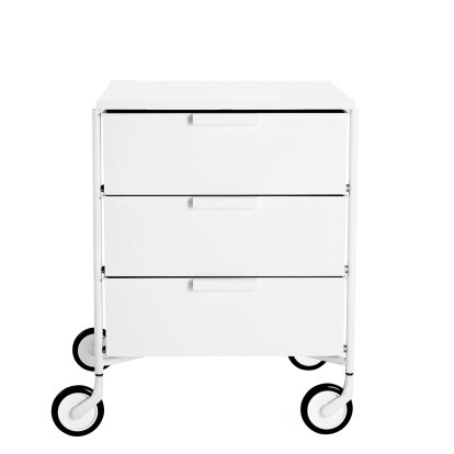 Mobil mat Container, White