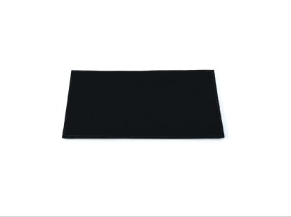Felt Coasters for USM Haller Shelf, 50 x 35 cm, With upholstery, Black