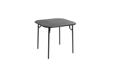 Week-End Table, S (85 x 85 cm), Black