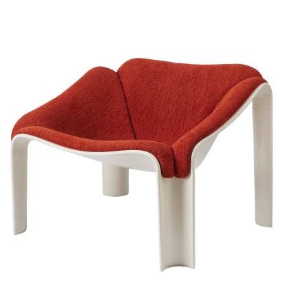 F300 Lounge Chair, Alabaster white, Dedar - Alouette