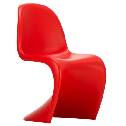 Panton Chair, Classic red