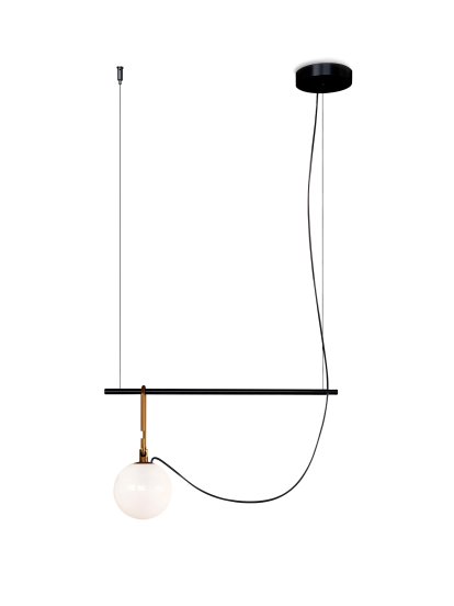 NH S1 / S2 / S3 Pendant Lamp, Model S1, Ø14 cm