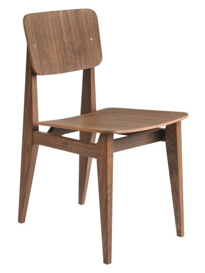 C-Chair, Veneer, American walnut