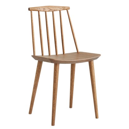 J77 Chair, Dark oiled oak