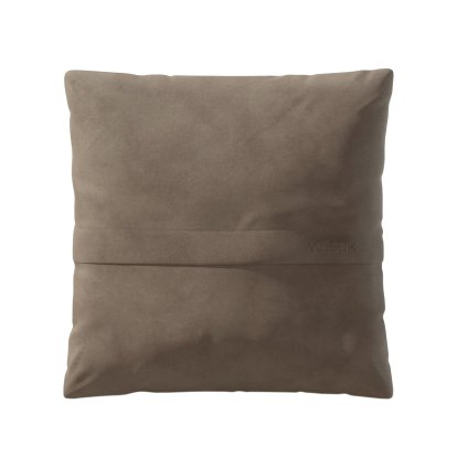 Vetsak Cushion, Big Pillow, Leather - Cacao