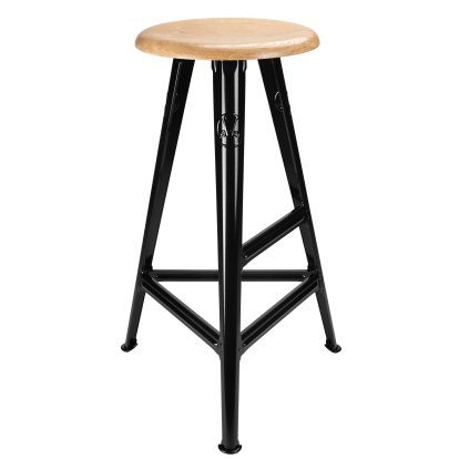 Rowac-Schemel MI - 75 cm, Oak, glossy black