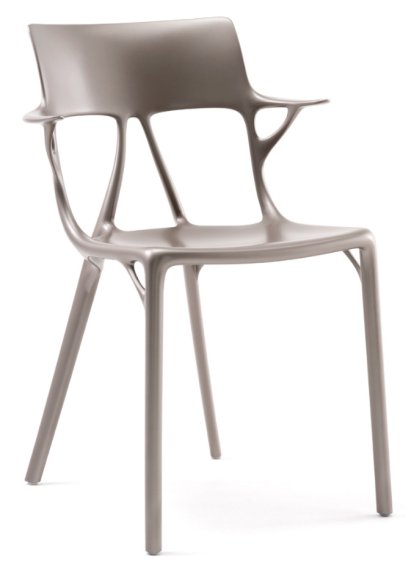 A.I. Chair, Metallic grey