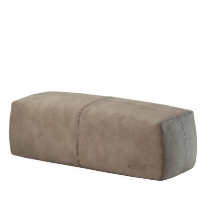Vetsak Cushion, Lounge Pillow, Leather - Cacao