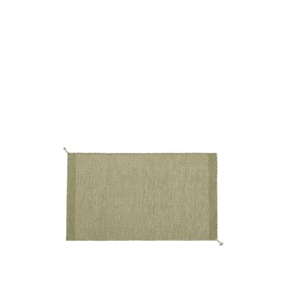 Ply Rug Recycled, 85 x 140 cm, Moss Green