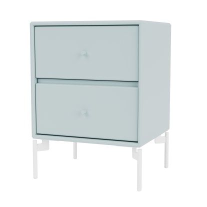 Drift Bedside Table, Flint