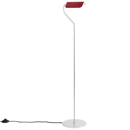 Apex Floor Lamp, Maroon red