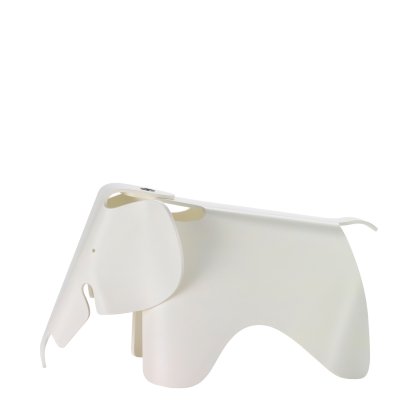 Eames Elephant Small, White
