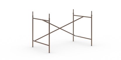 Eiermann 1 Table Frame , Bronze, Offset, 110 x 66 cm, With extension (height 72-85 cm)