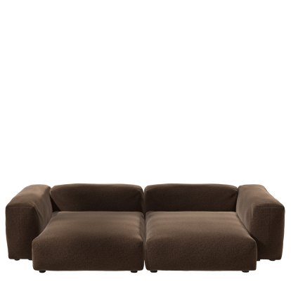Vetsak Sofa Set 2, XL, Pebble - Umber, Without cushion