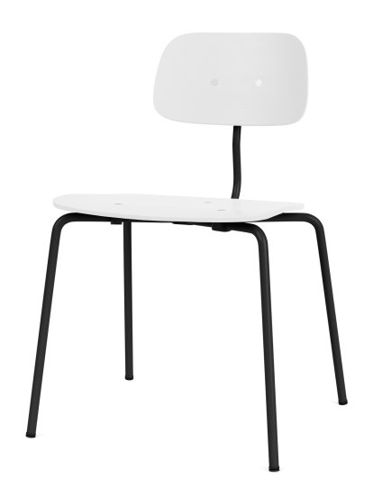 Kevi 2060 Chair, Snow, Black