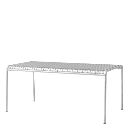 Palissade Table, Hot galvanized, L 170 x W 90 cm