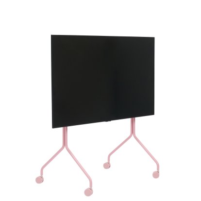 Moon TV Stand, Regular, Bubble gum