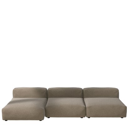 Vetsak Sofa Set 4, Loop loop - Taupe, Without cushion
