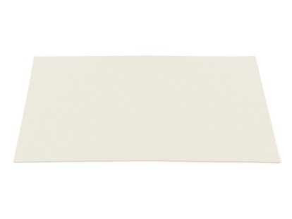 Felt Pad for USM Haller Shelf, 75 x 50 cm, Without upholstery, Wool white